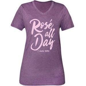 Rośe All Day Graphic Tee by Simply Faithful